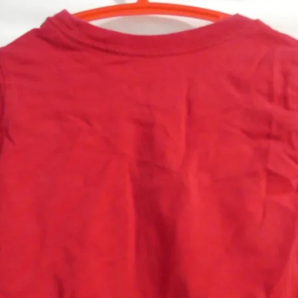 CHILDREN'S PLACE | 3T | Red Long Sleeve Crew Neck Graphic Sweetie T-Shirt / Tee - Picture 10 of 14